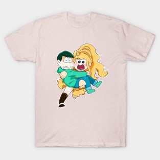 Choromatsu and Jyushimatsu-chan T-Shirt